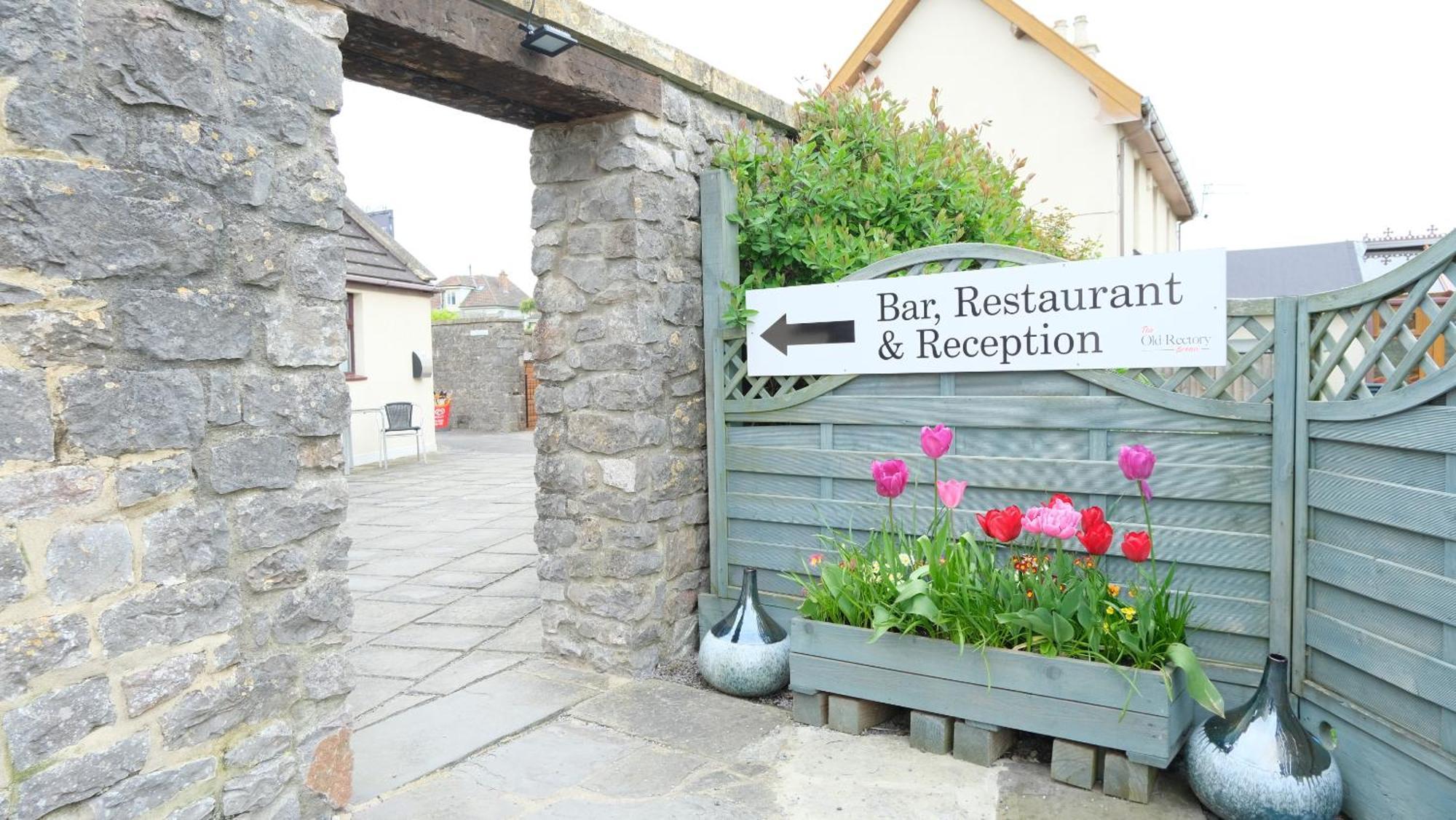 Bed and Breakfast The Old Rectory - Brean Exteriér fotografie